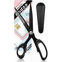 Amazon.co.jp: 【軽くて疲れにくい】裁ちばさみ 25cm 軽量｜まっすぐ